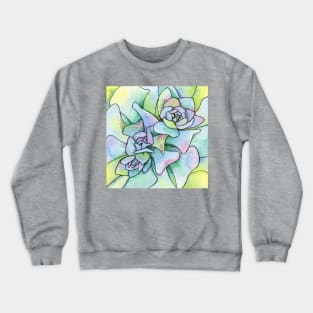 square succulent Crewneck Sweatshirt